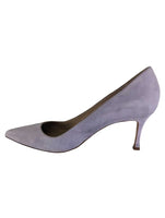 R Suede Pointed Toe