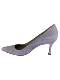 R Suede Pointed Toe