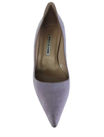 R Suede Pointed Toe