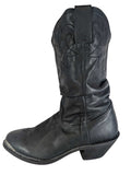 R Embroidered Western Boot