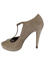 R Suede Open Toe