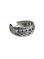 Sterling marcasite band/ring