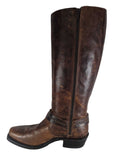 R Genuine Leather Tall Boot