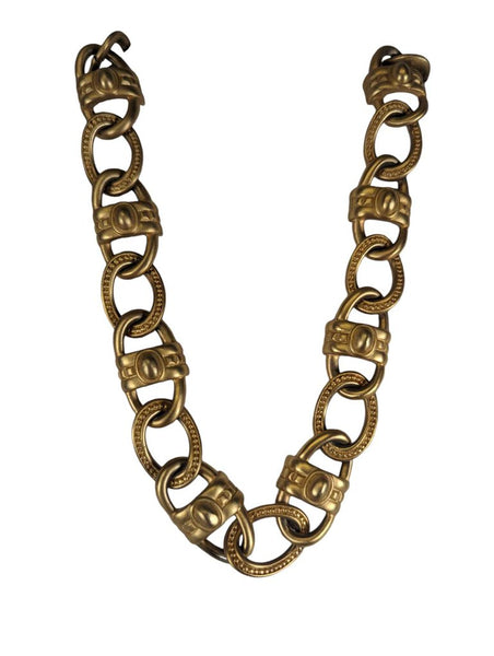 R vintage chunky necklace #9