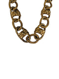 R vintage chunky necklace #9