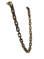 R super link chain necklace #10