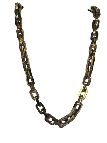 R super link chain necklace #10