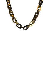 R super link chain necklace #10