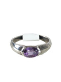 SS Stone Ring