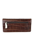 NWT Moc Croc Leather Envelope (retails $125)