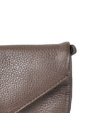 Pebble Leather Wristlet