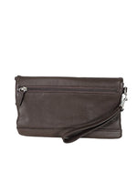 Pebble Leather Wristlet