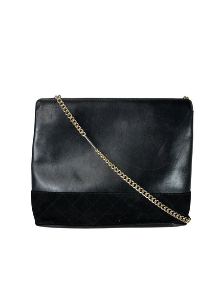 Leather Chain Crossbody