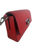 R Smooth Leather CRossbody