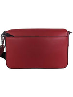 R Smooth Leather CRossbody