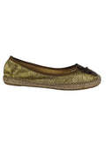 R Metallc Espadrille