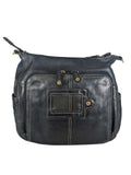 R Leather Crossbody