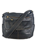 R Leather Crossbody