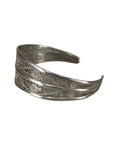 Sterling filigree cuff bracelet