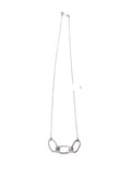 Sterling 3-link necklace