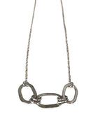 Sterling 3-link necklace