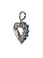 Sterling heart charm