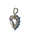 Sterling heart charm