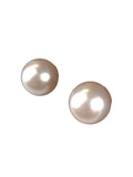 14K Cultured pearl stud earrings