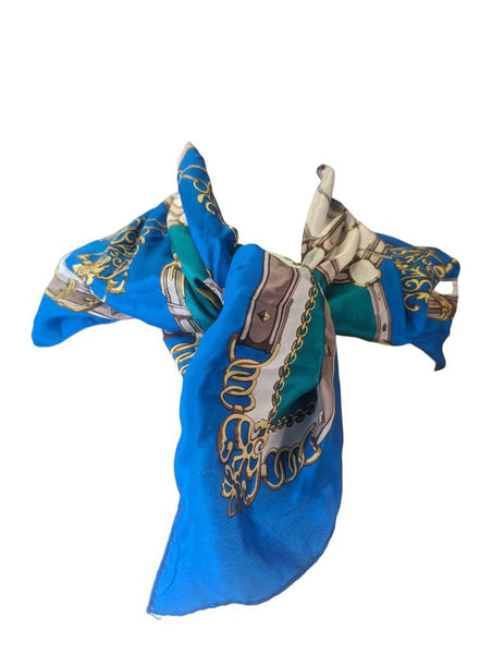 R silk horse saddle