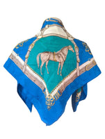 R silk horse saddle