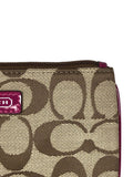 Signature wristlet