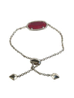 R ruby adjustable bracelet