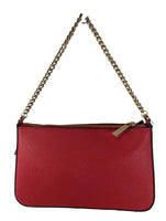 R leather crossbody