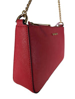 R leather crossbody