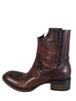 R NWT leather ankle with heel retail $274