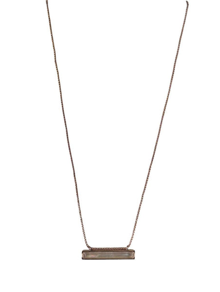 R NWT bar necklace retails $65