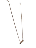 R NWT bar necklace retails $65