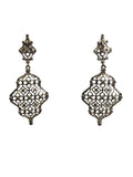 R ornate earrings