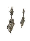 R ornate earrings