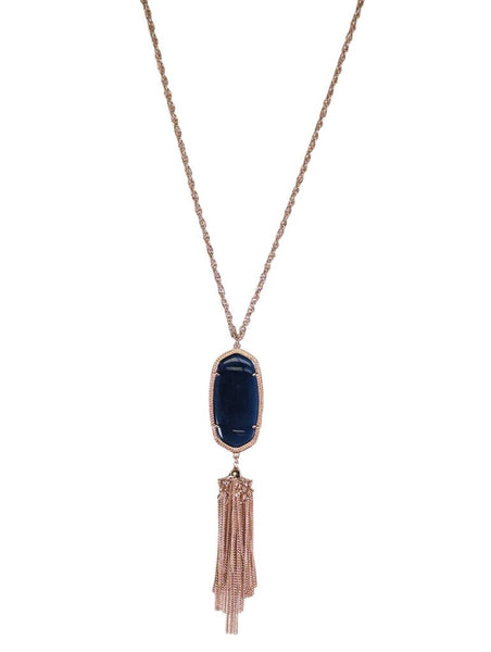 R NWT tassel pendant necklace