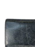 Leather tri fold wallst