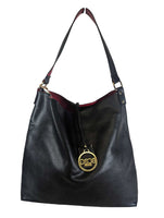 R Faux leather One Strap Shoulder Bag