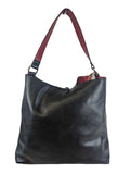 R Faux leather One Strap Shoulder Bag