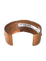 Copper Stamped Cuff