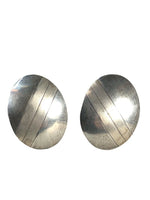 SS Oval Earrings