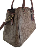 R Monogram Satchel w/Strap