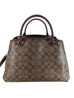 R Monogram Satchel w/Strap