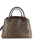 R Monogram Satchel w/Strap