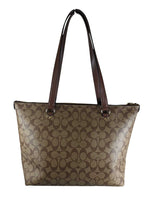 R Monogram City Tote