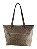 R Monogram City Tote